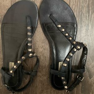 Balenciaga Arena Studded Sandals